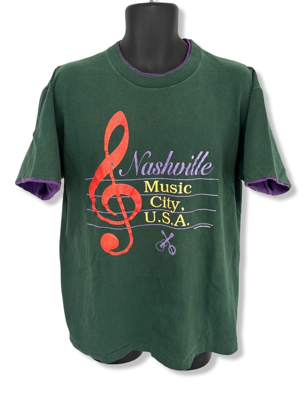 Vintage 90s Nashville Music City U.S.A.